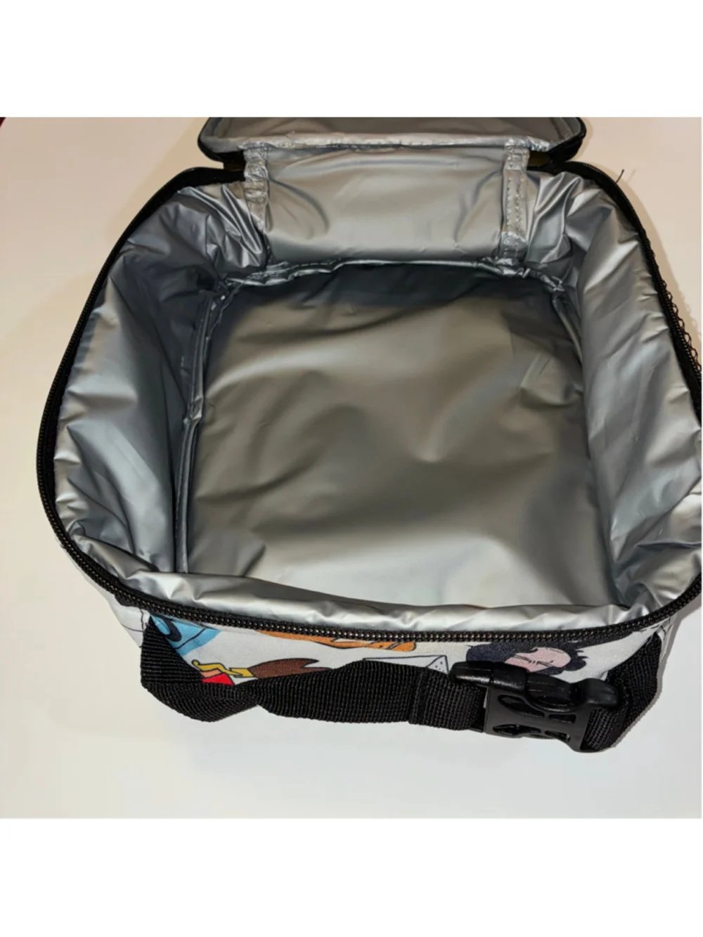 Harry Potter Insulated Lunch Bag One Size White Multicolor